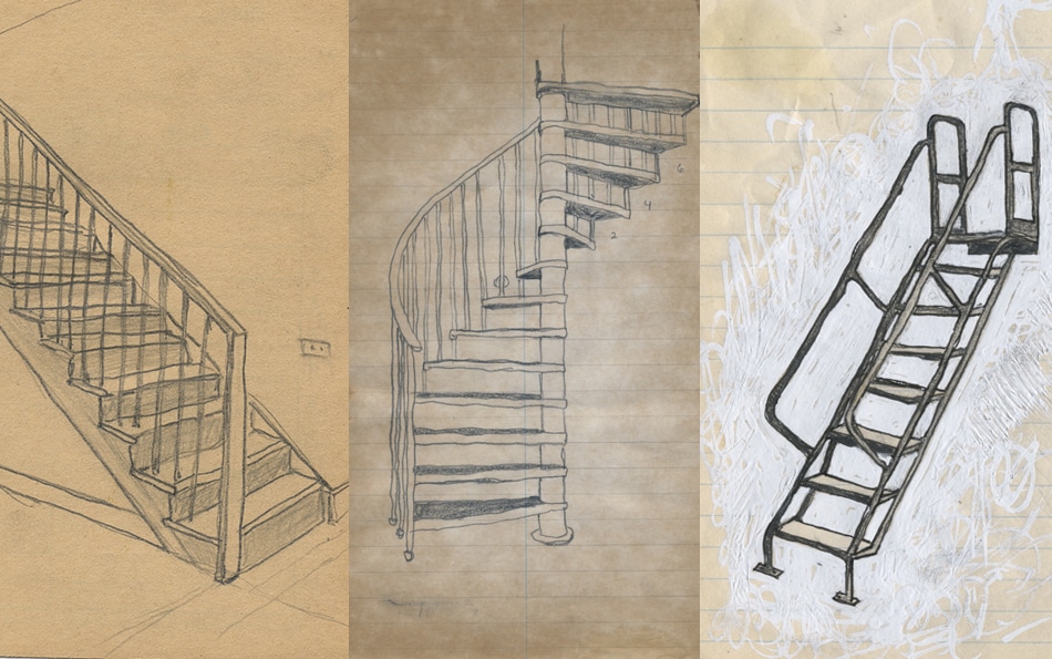 drawing stairs