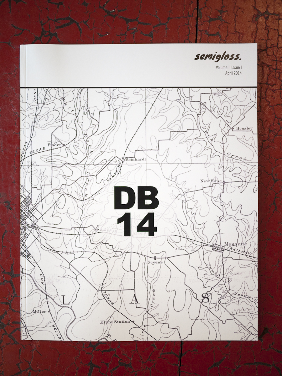 semigloss Magazine | DB14 | Volume 2 Issue 1
