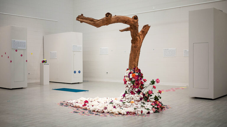 The Body Follows, 2019, exhibition view, San Jacinto College South Campus Gallery, curated by Bradly Brown