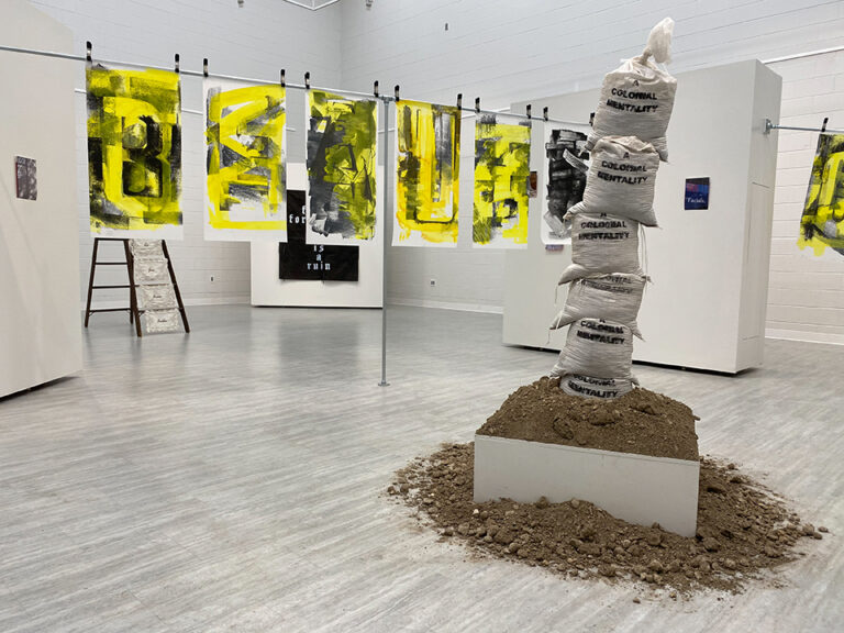 The Ways They Are, 2020, exhibition view, San Jacinto College South Campus Gallery, curated by Bradly Brown