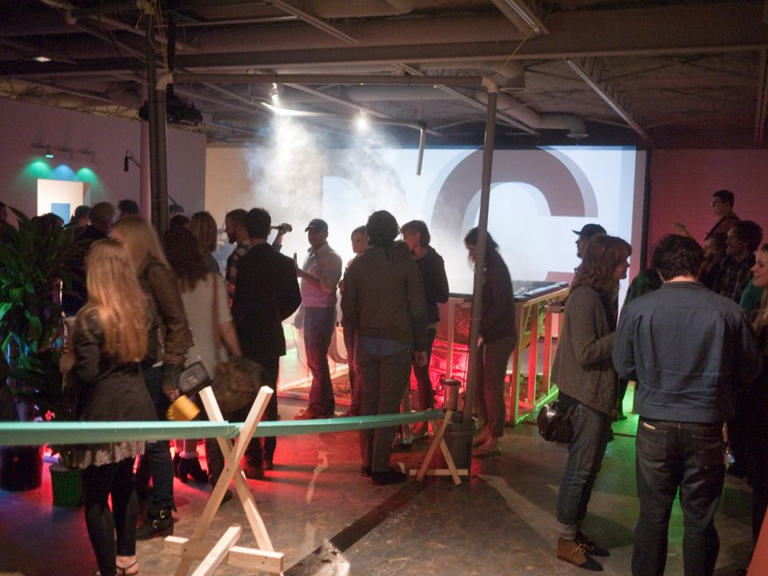MacGuffin, 2013–2014 — HOMECOMING! Committee project with artist Bradly Brown