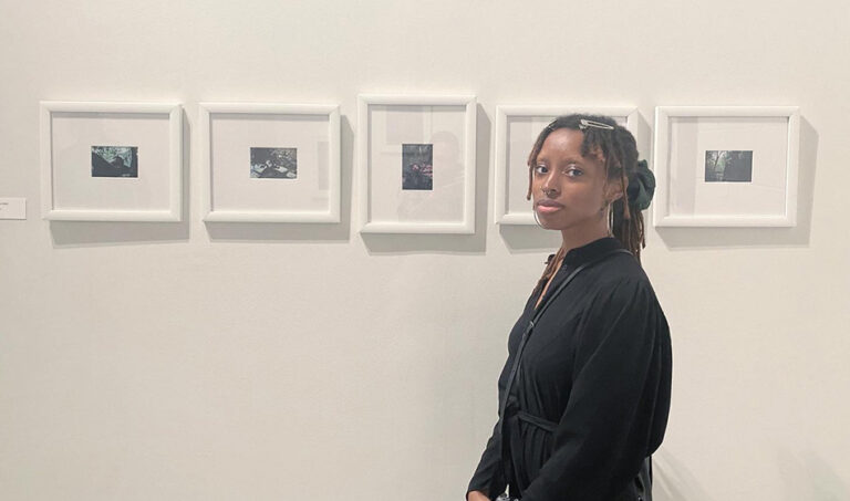 Redux, 2022, exhibition view, San Jacinto College South Campus Gallery, curated by Bradly Brown