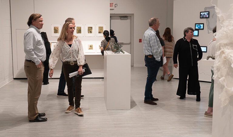 Solastalgia, 2024, exhibition view, San Jacinto College South Campus Gallery, curated by Bradly Brown