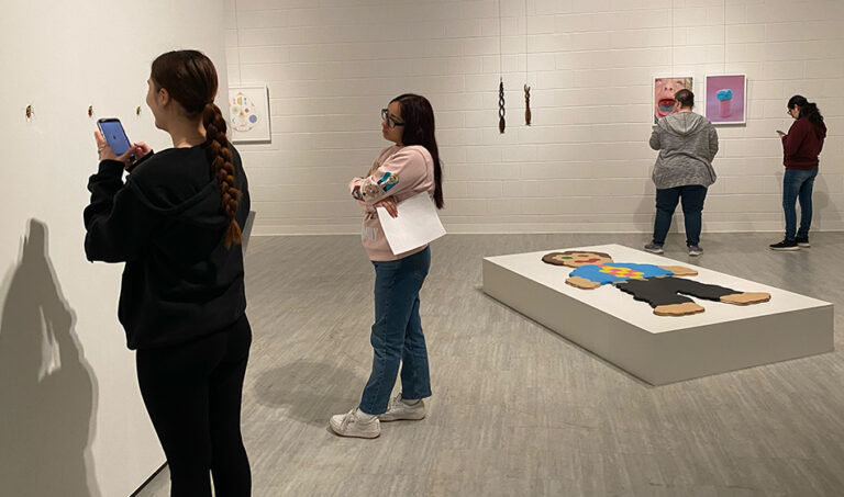 Arm Candy, 2024, exhibition view, San Jacinto College South Campus Gallery, curated by Bradly Brown