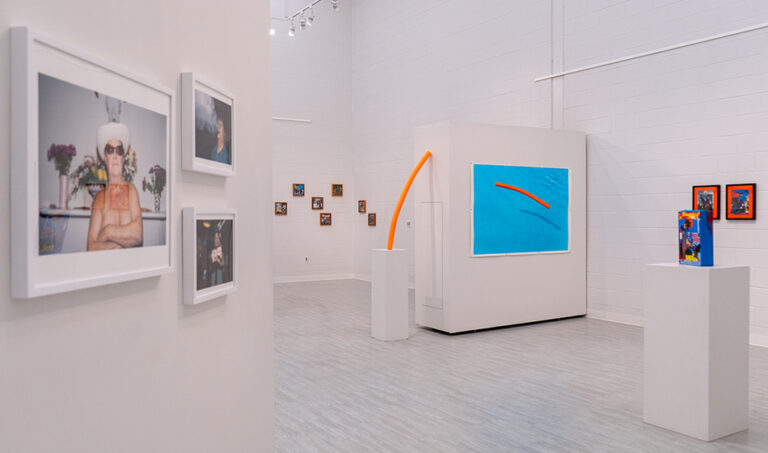 Cheese Grits, 2025, exhibition view, San Jacinto College South Campus Gallery, curated by Bradly Brown