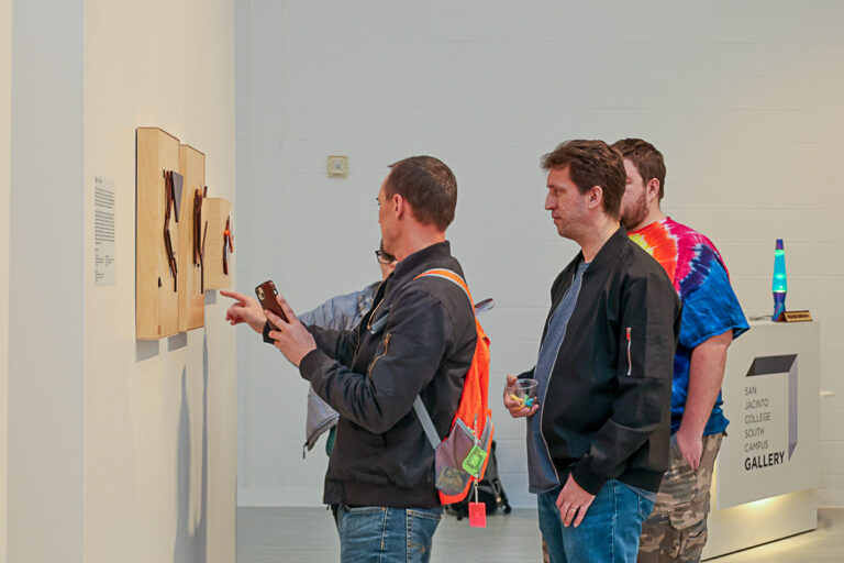 Click Bait exhibition at San Jacinto College South Campus Gallery