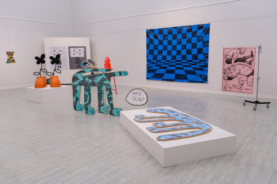 Camaro Lucinda by Justin Plakas, exhibition view, San Jacinto College South Campus Gallery, 2026