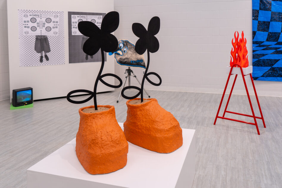 Camaro Lucinda by Justin Plakas, exhibition view, San Jacinto College South Campus Gallery, 2026