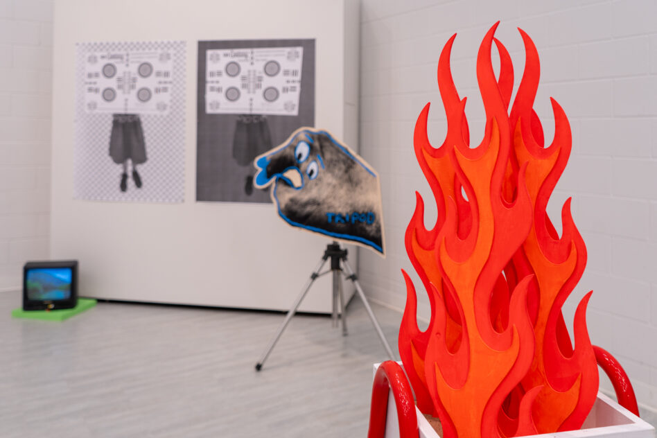 Camaro Lucinda by Justin Plakas, exhibition view, San Jacinto College South Campus Gallery, 2026