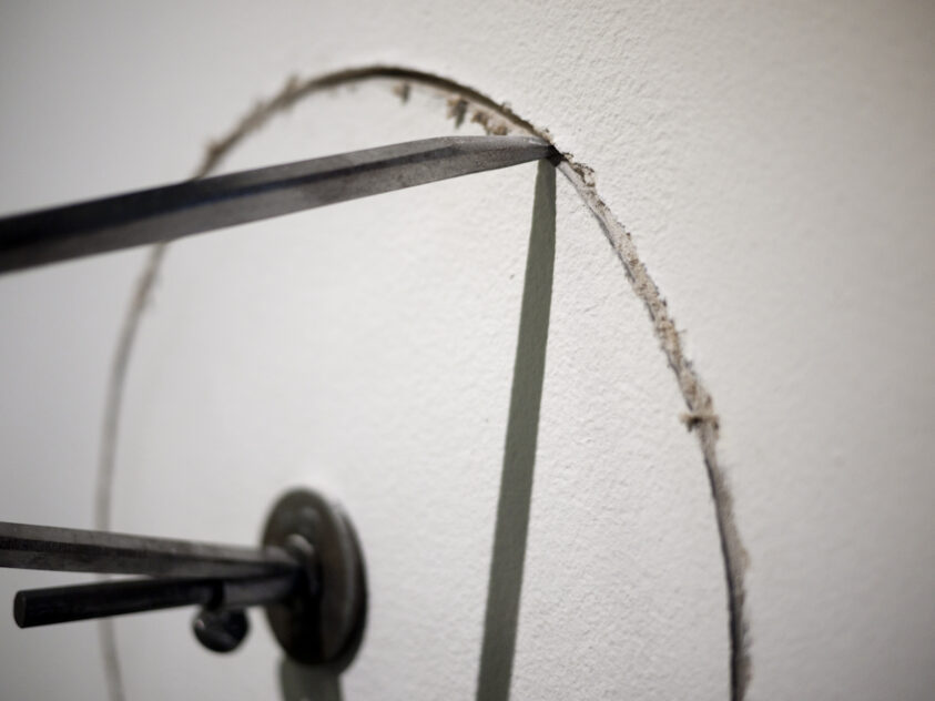 Escape Plan, 2012 — artwork by artist Bradly Brown