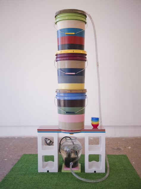 Purification Station, 2013 — artwork by artist Bradly Brown