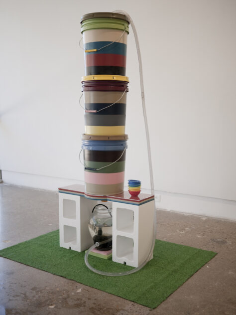 Purification Station, 2013 — artwork by artist Bradly Brown