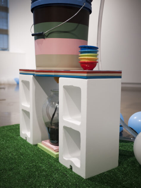 Purification Station, 2013 — artwork by artist Bradly Brown