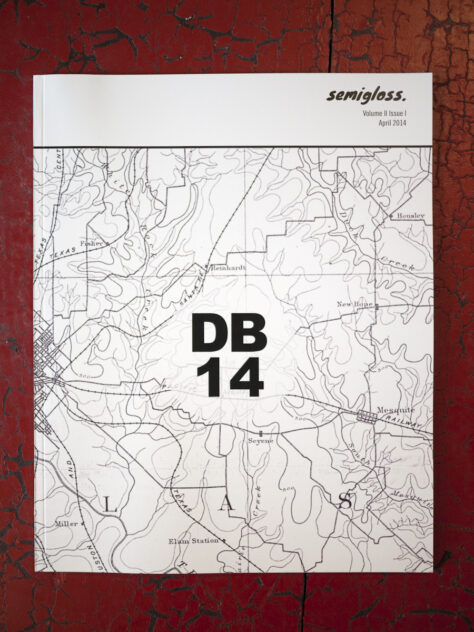 semigloss. Magazine: Volume 1 & 2, Issues and Events — art direction by Bradly Brown