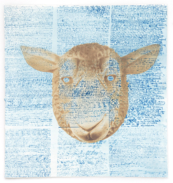 Barnyard, 2006 — artwork by artist Bradly Brown