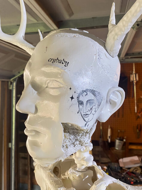 Dearman, 2026 — artwork by artist Bradly Brown