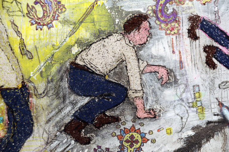 Fairytale of New York, 2008 — artwork by artist Bradly Brown