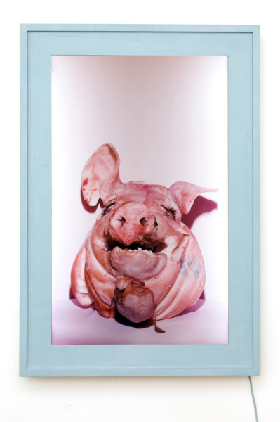 Barnyard, 2006 — artwork by artist Bradly Brown