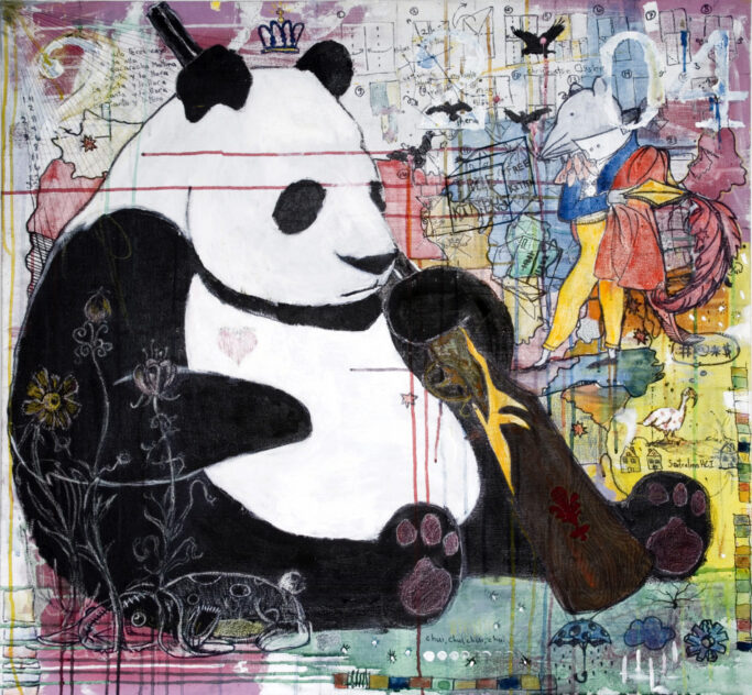 Love's Last Shift, 2005 — artwork by artist Bradly Brown