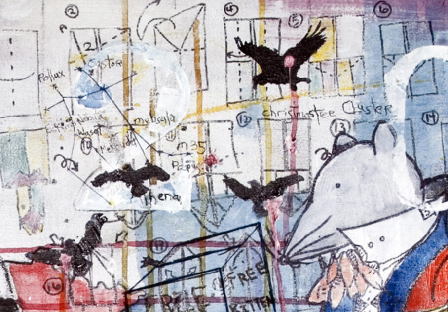 Love's Last Shift, 2005 — artwork by artist Bradly Brown