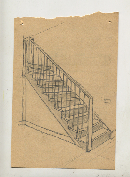 Drawing Stairs, 2016–present — artwork by artist Bradly Brown