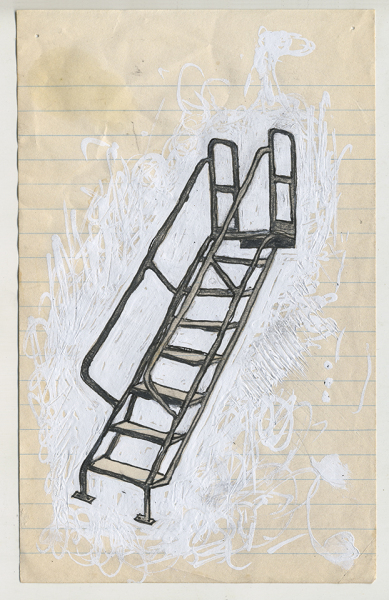 Drawing Stairs, 2016–present — artwork by artist Bradly Brown