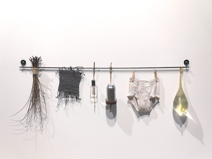Several Ways to Start a Fire, 2013 — artwork by artist Bradly Brown