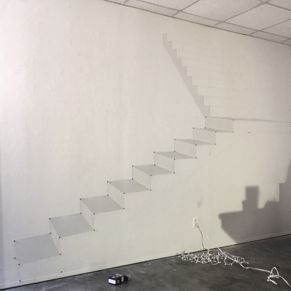 Drawing Stairs, 2016–present — artwork by artist Bradly Brown