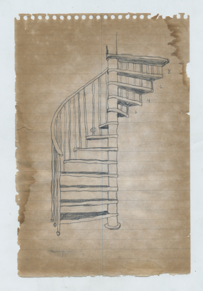 Drawing Stairs, 2016–present — artwork by artist Bradly Brown