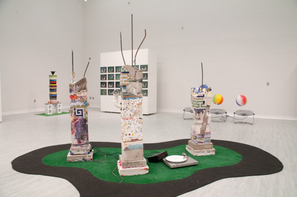 Columns by Bradly Brown