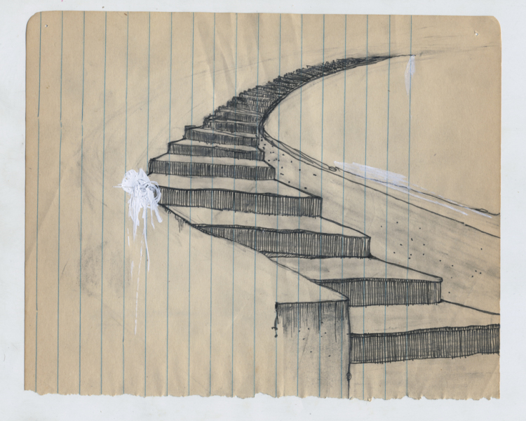 Drawing Stairs, 2016–present — artwork by artist Bradly Brown