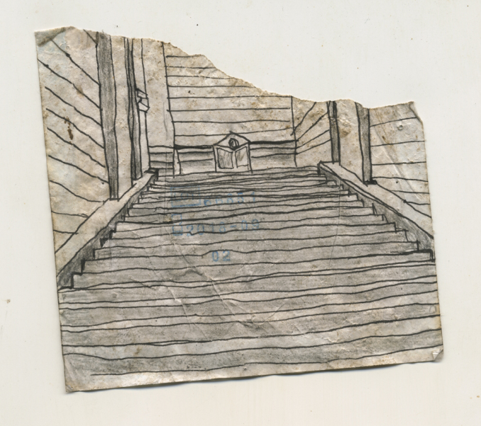 Drawing Stairs, 2016–present — artwork by artist Bradly Brown