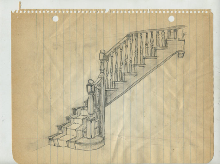 Drawing Stairs, 2016–present — artwork by artist Bradly Brown